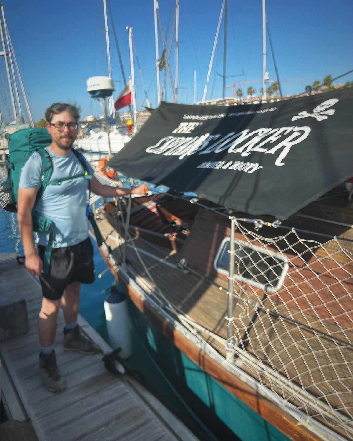 The Captains Locker - 30Ft Yacht San Miguel de Abona Buitenkant foto