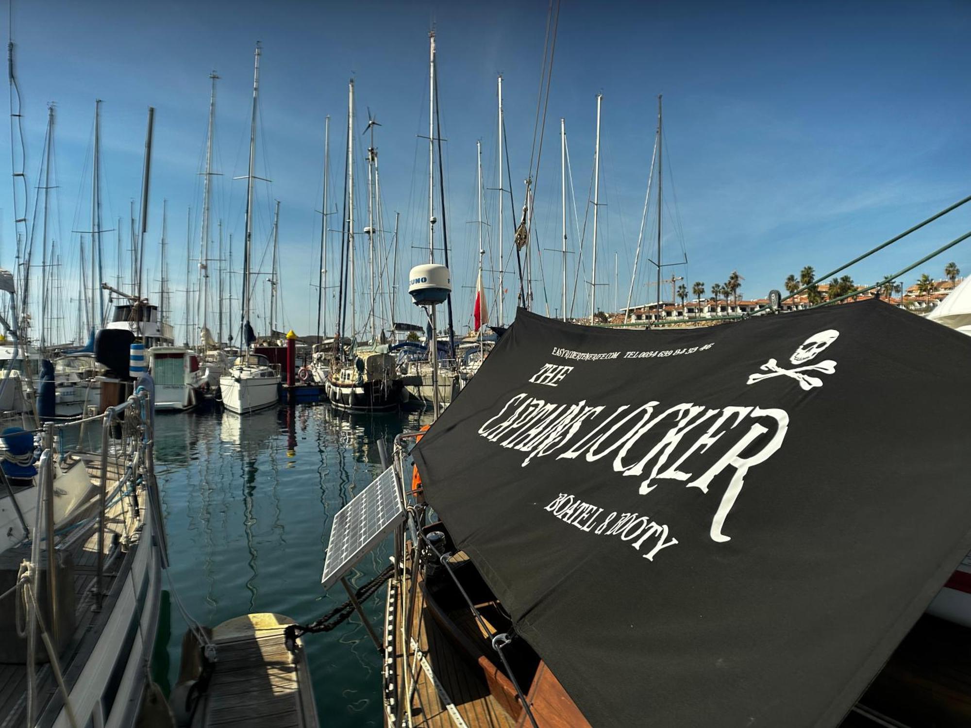 The Captains Locker - 30Ft Yacht San Miguel de Abona Buitenkant foto