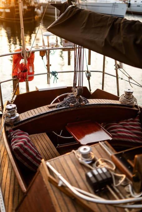 The Captains Locker - 30Ft Yacht San Miguel de Abona Buitenkant foto