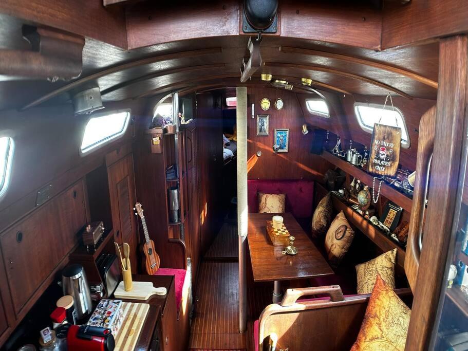 The Captains Locker - 30Ft Yacht San Miguel de Abona Buitenkant foto