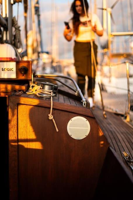 The Captains Locker - 30Ft Yacht San Miguel de Abona Buitenkant foto