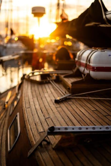 The Captains Locker - 30Ft Yacht San Miguel de Abona Buitenkant foto