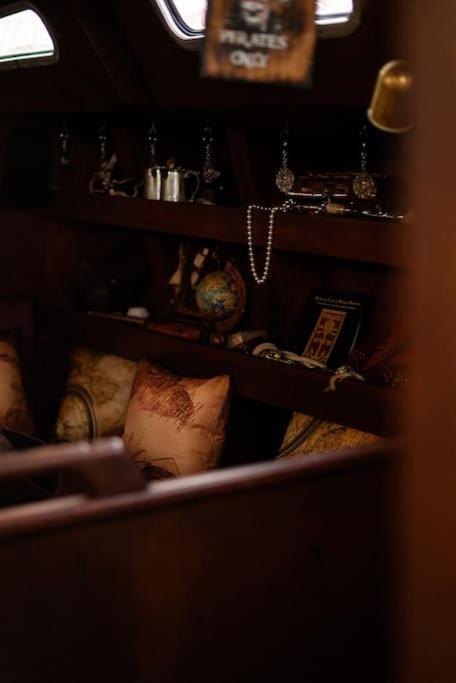 The Captains Locker - 30Ft Yacht San Miguel de Abona Buitenkant foto