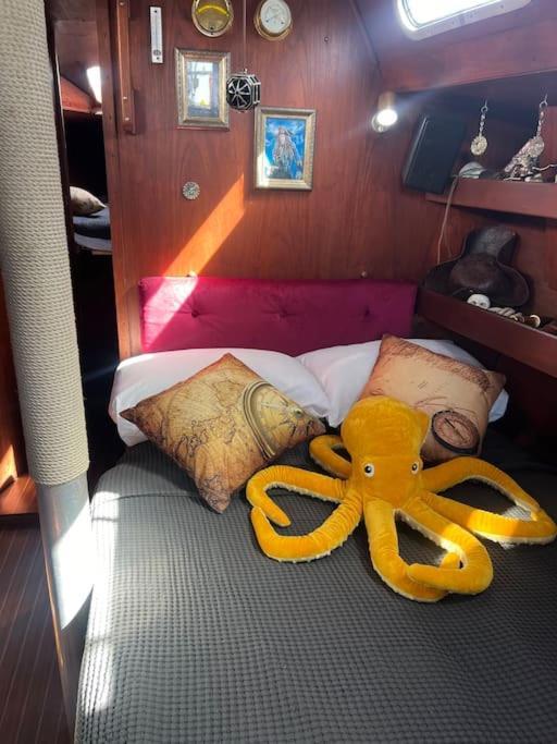 The Captains Locker - 30Ft Yacht San Miguel de Abona Buitenkant foto