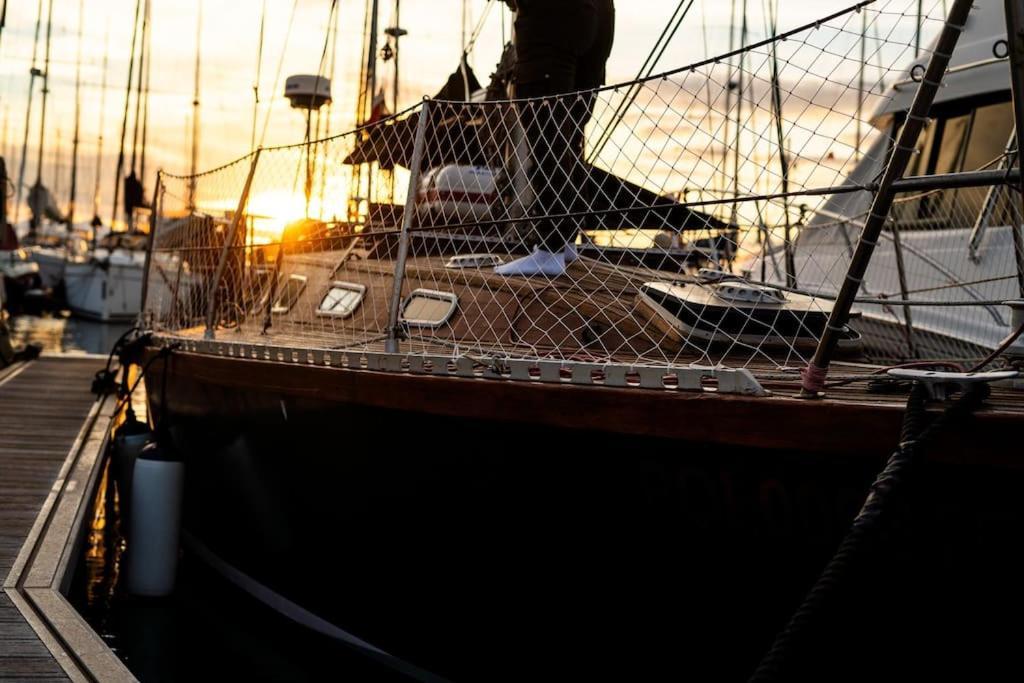 The Captains Locker - 30Ft Yacht San Miguel de Abona Buitenkant foto