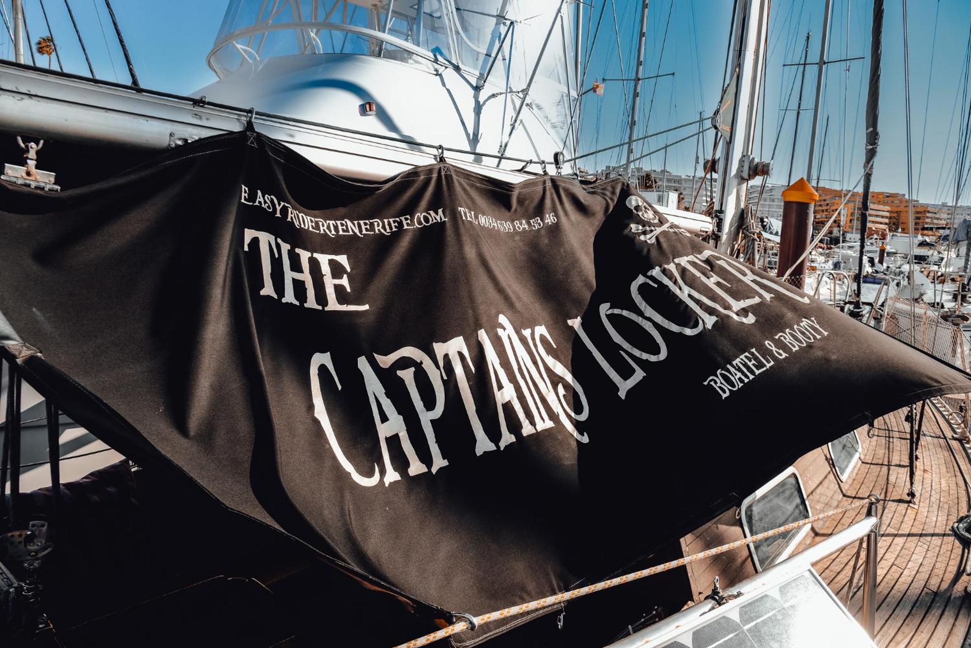 The Captains Locker - 30Ft Yacht San Miguel de Abona Buitenkant foto