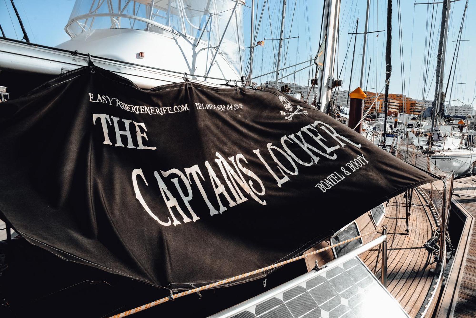 The Captains Locker - 30Ft Yacht San Miguel de Abona Buitenkant foto
