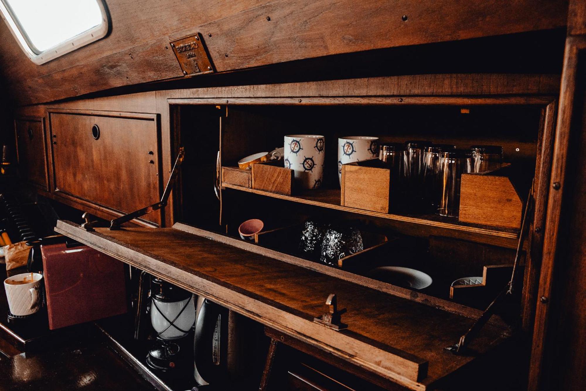 The Captains Locker - 30Ft Yacht San Miguel de Abona Buitenkant foto