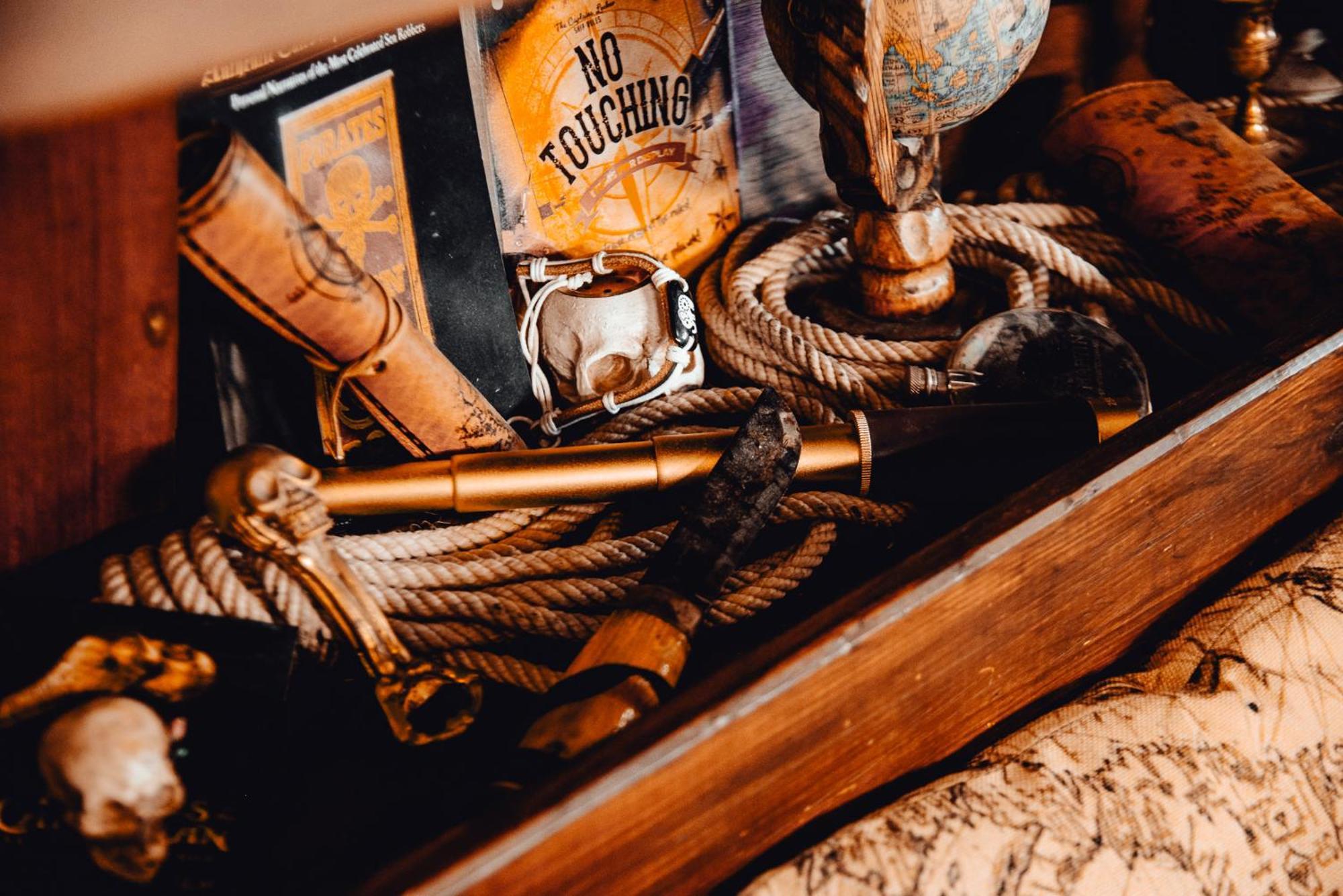 The Captains Locker - 30Ft Yacht San Miguel de Abona Buitenkant foto