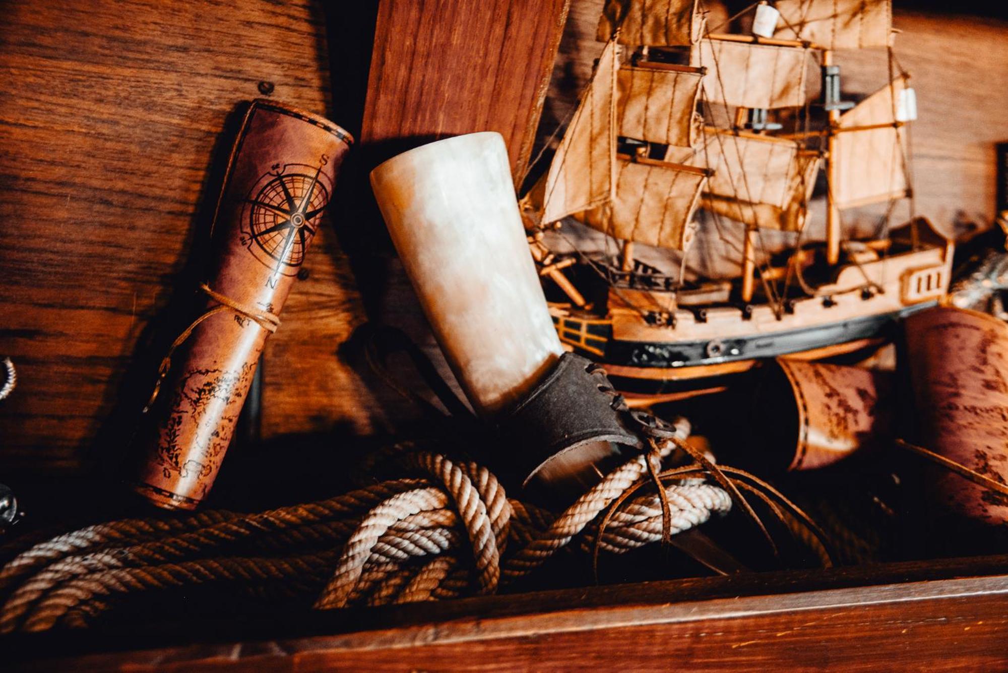 The Captains Locker - 30Ft Yacht San Miguel de Abona Buitenkant foto