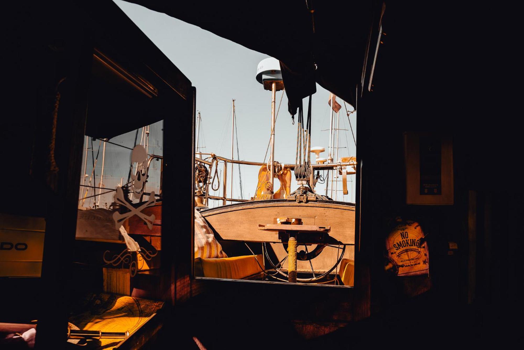 The Captains Locker - 30Ft Yacht San Miguel de Abona Buitenkant foto