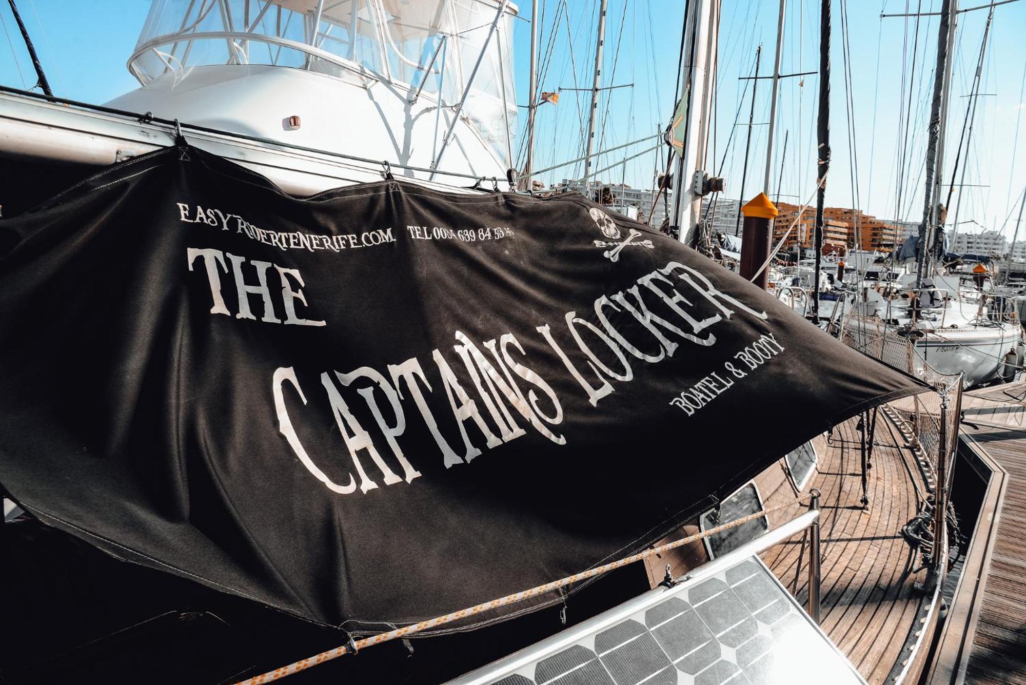 The Captains Locker - 30Ft Yacht San Miguel de Abona Buitenkant foto