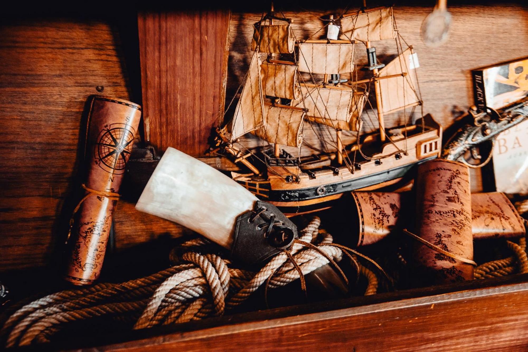The Captains Locker - 30Ft Yacht San Miguel de Abona Buitenkant foto