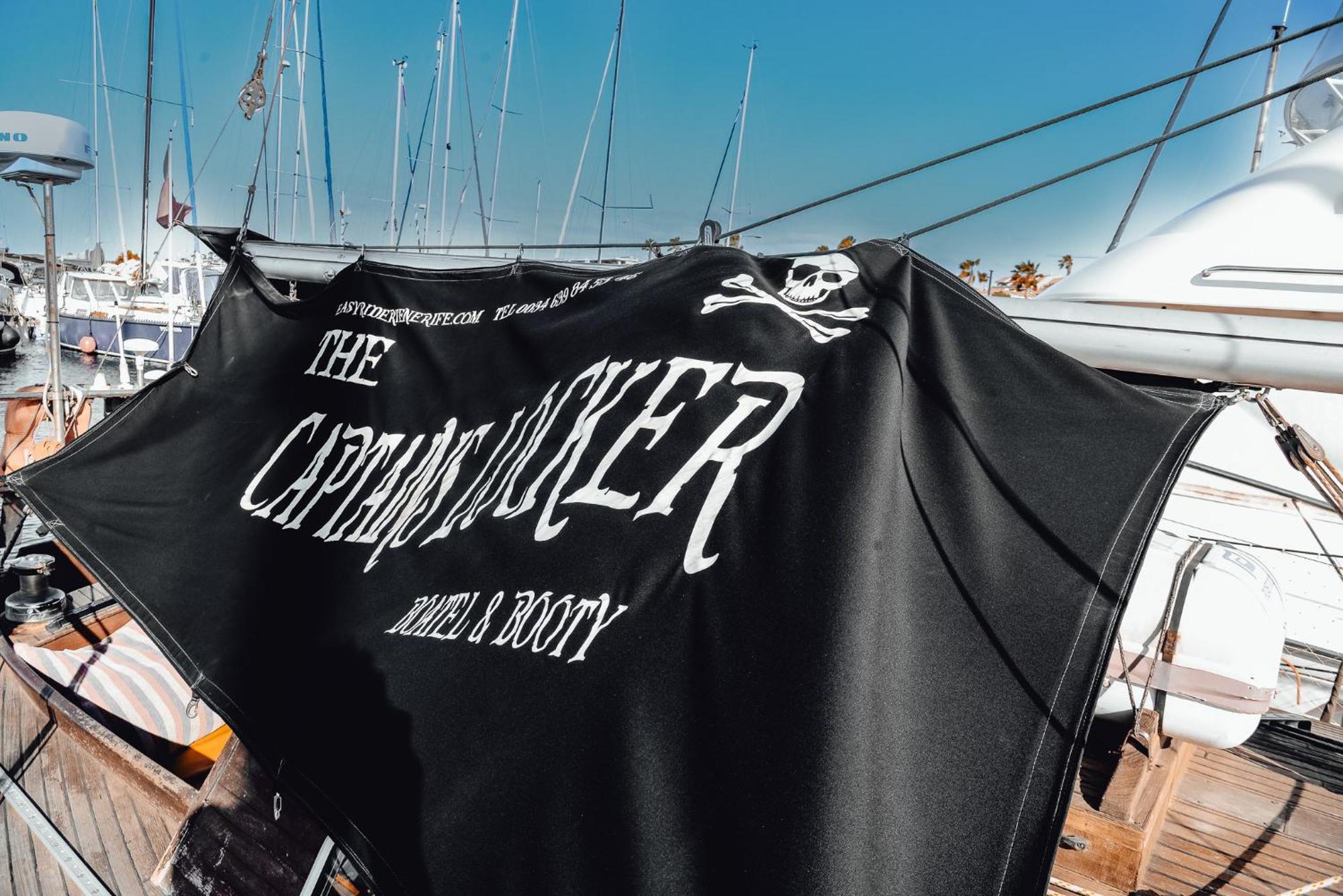 The Captains Locker - 30Ft Yacht San Miguel de Abona Buitenkant foto