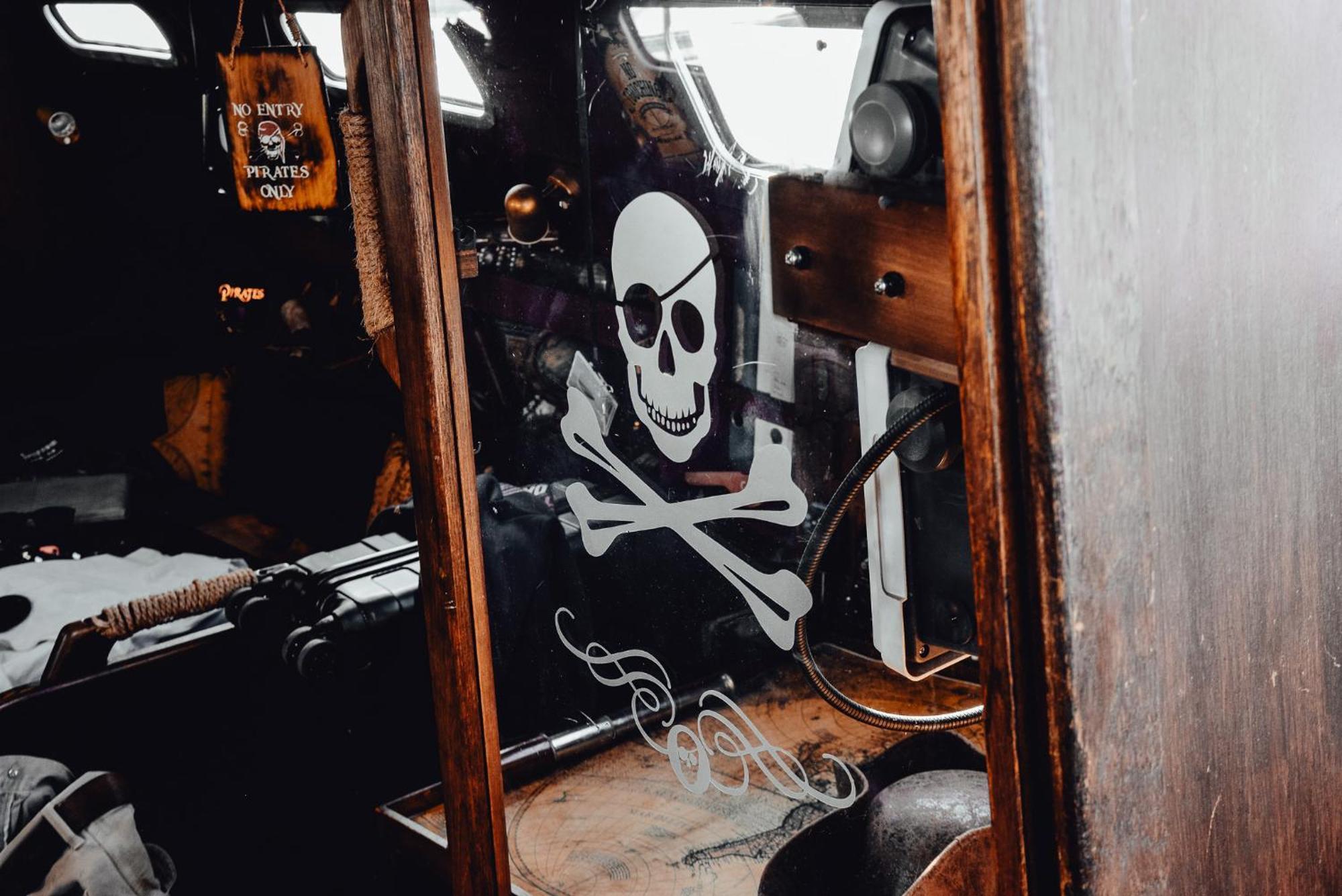 The Captains Locker - 30Ft Yacht San Miguel de Abona Buitenkant foto