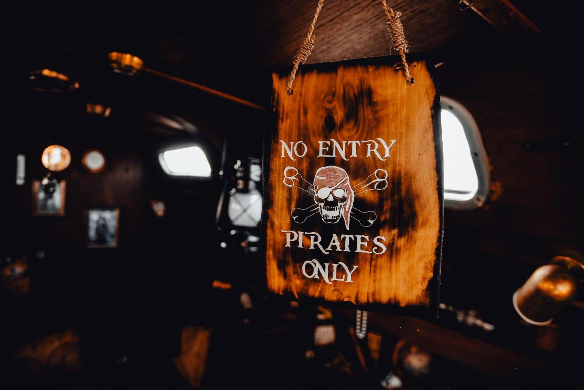 The Captains Locker - 30Ft Yacht San Miguel de Abona Buitenkant foto